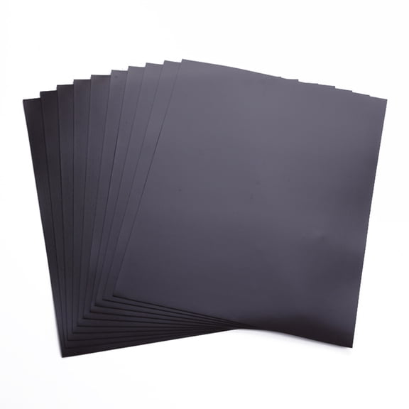 Briartw 20 Pieces,9.3x6.8inch Rubber Soft Magnet Sheets,0.5mm,Store and Organize Metal Cutting Dies on Single Side
