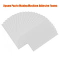 thumbnail image 1 of Briartw 20 Sheets Jigsaw Puzzle Making Machine Adhesive Foams,4x6inch, 1 of 5