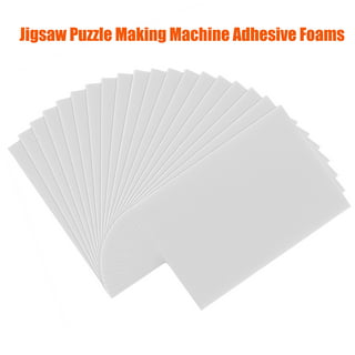 Puzzle Glue Sheets Sticker 15x10'' Jigsaw Saver Gluing Tape