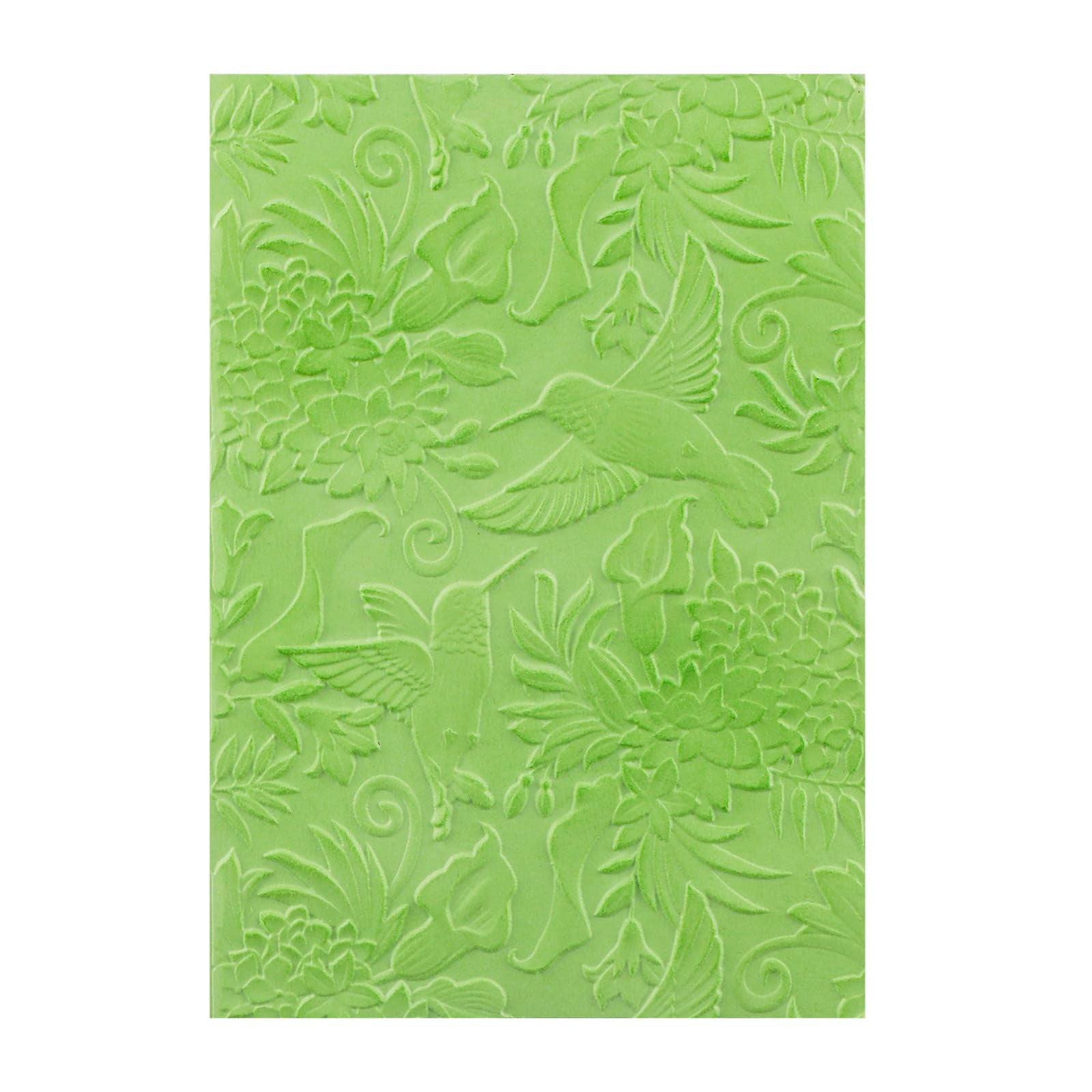 Briartw 3D Embossing Folder for Card Making,Hummingbird and Clear ...