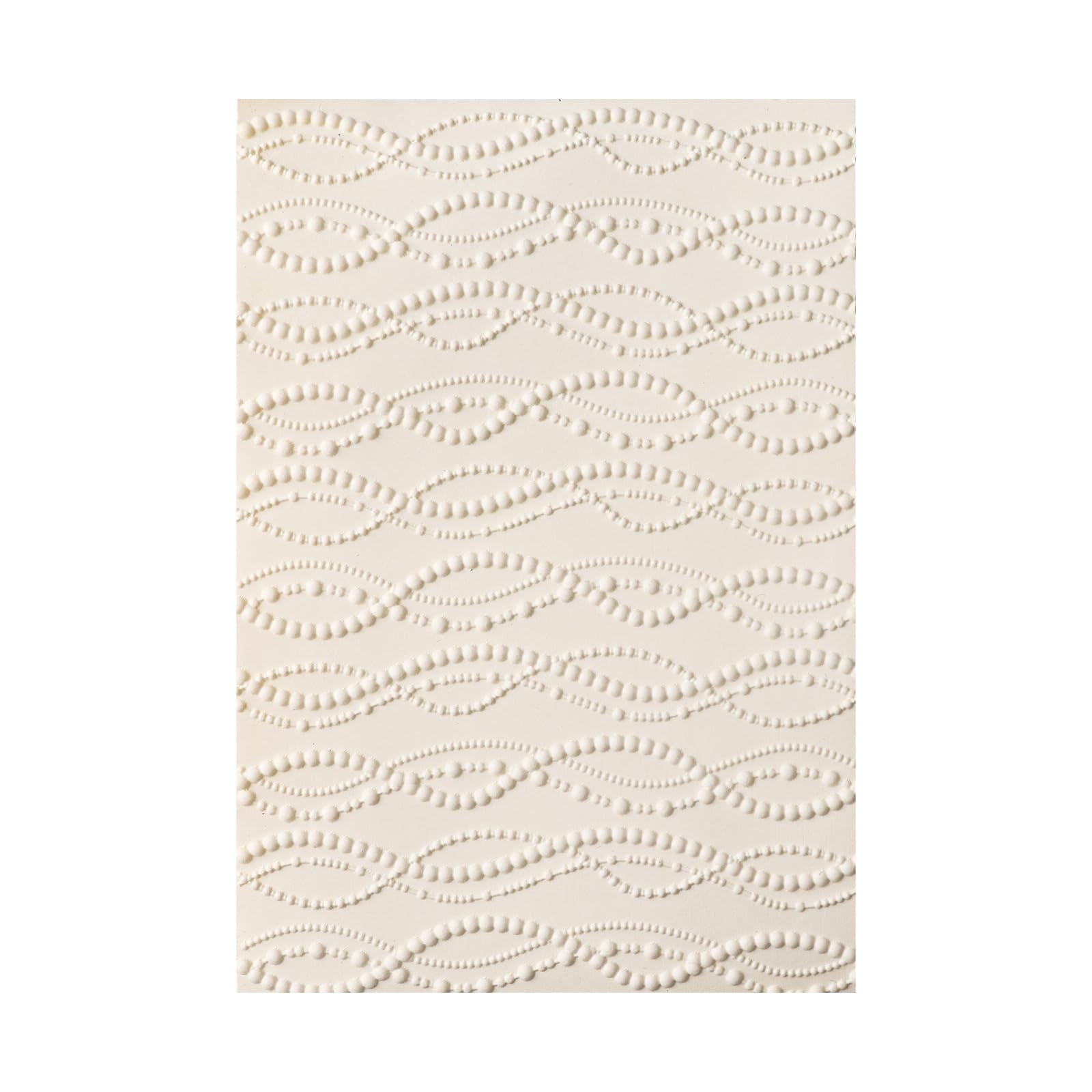 Briartw Decorative Pearls 3D KEF16 Embossing Folder Create Backgrounds ...