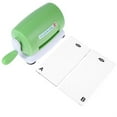 thumbnail image 1 of Briartw Green Die Cutting Machines and 2 Acrylic Plate for Crafting,Diy Die Manual Embossing Machine Scrapbooking Cutter Dies Machine Paper Card Making Craft Tool, 1 of 10