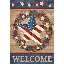 Briarwood 1' x 1.5' Polyester Outdoor Flag