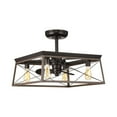 thumbnail image 1 of Briarwood Collection 22-Inch Antique Bronze 3-Blade AC Motor Farmhouse Ceiling Fan, 1 of 12