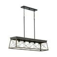 thumbnail image 1 of Briarwood Collection Five-Light Linear Chandelier, 1 of 15