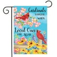 thumbnail image 1 of Briarwood Lane Cardinals Appear Spring Garden Flag, 1 of 4
