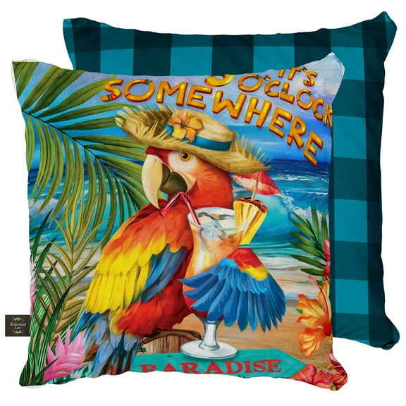 Briarwood Lane 5 O'clock Paradise Indoor/Outdoor Pillow