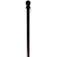 thumbnail image 1 of Briarwood Lane 57" Bronze Metal Flag Pole, 1 of 2