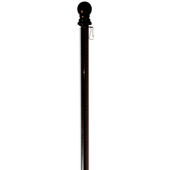 Briarwood Lane 57" Bronze Metal Flag Pole