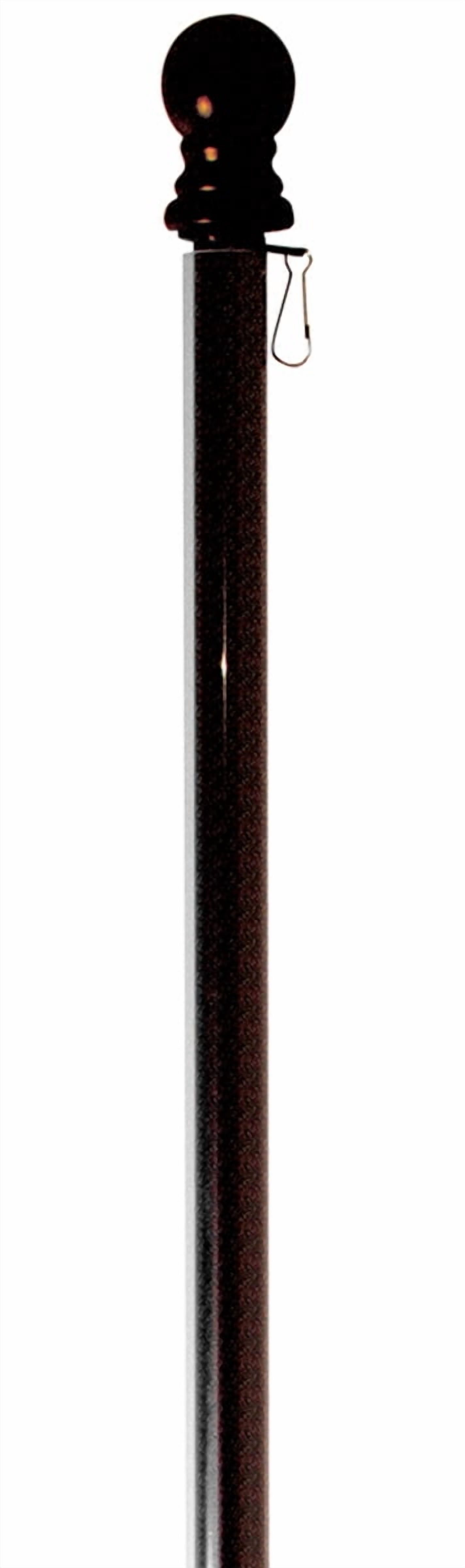 Briarwood Lane 57" Bronze Metal Flag Pole