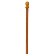 Briarwood Lane 57 Pine Wooden Flag Pole 57x1