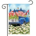 thumbnail image 1 of Briarwood Lane All American Truck Garden Flag, 1 of 4