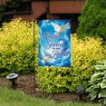 thumbnail image 2 of Briarwood Lane 'Always And Forever Doves' Bereavement Garden Flag – 12.5x18, Polyester 2 of 6