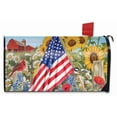 thumbnail image 1 of Briarwood Lane America the Beautiful Summer Mailbox Cover, 1 of 2