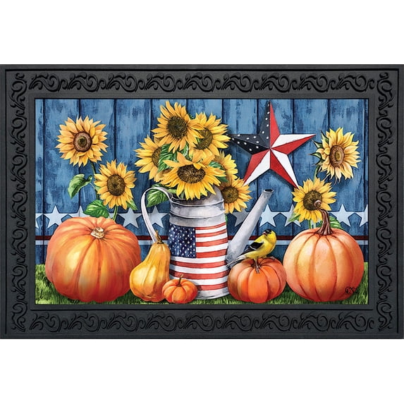 Briarwood Lane American Autumn Farmhouse Doormat