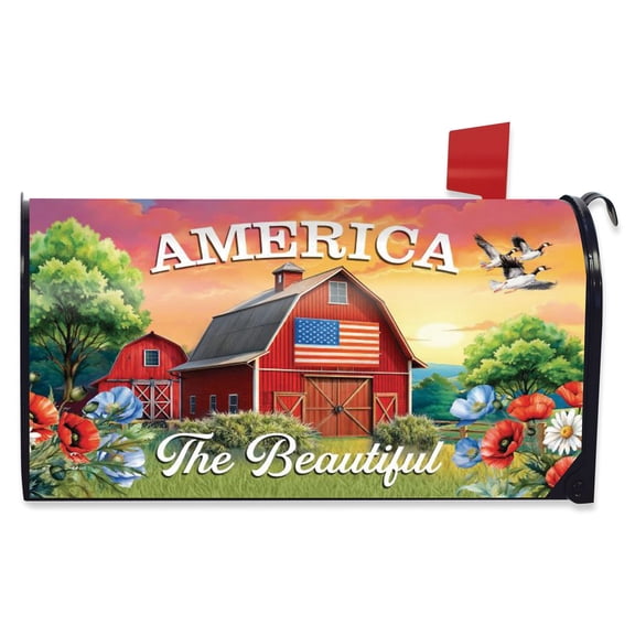 Briarwood Lane American Barn Mailbox Large Oversized Mailbox Cover
