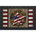 thumbnail image 1 of Briarwood Lane American Barn Star Doormat, 1 of 4