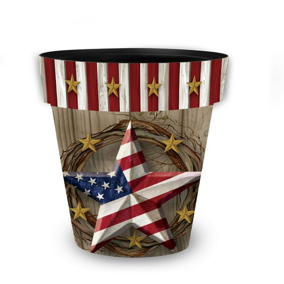 Briarwood Lane American Barn Star Medium Planter