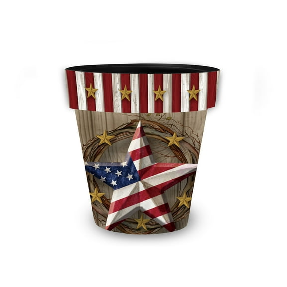 Briarwood Lane American Barn Star Small Planter