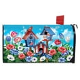 thumbnail image 1 of Briarwood Lane American Birdhouses Summer Magnetic Mailbox Cover, 1 of 3