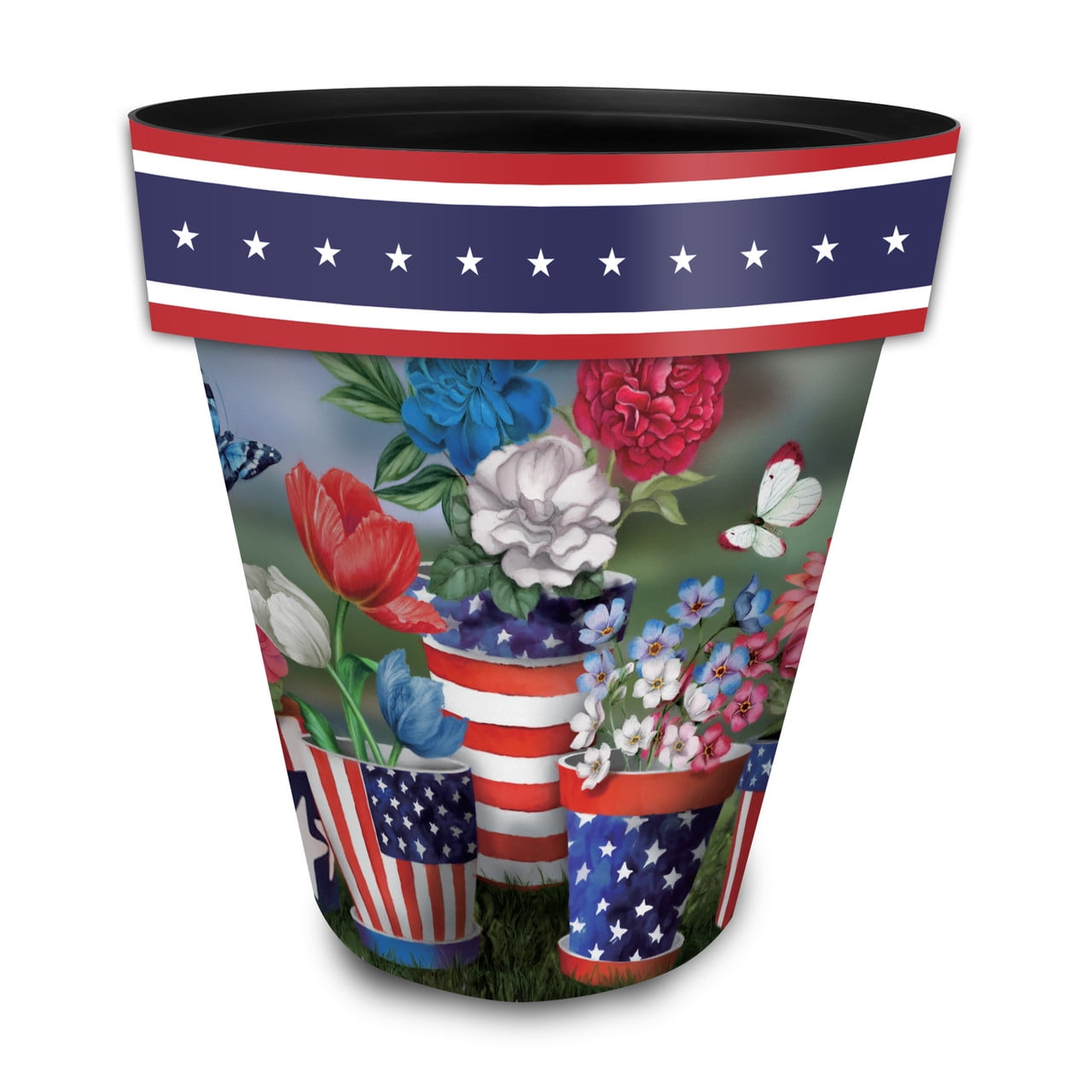 Briarwood Lane American Bloom Large Planter