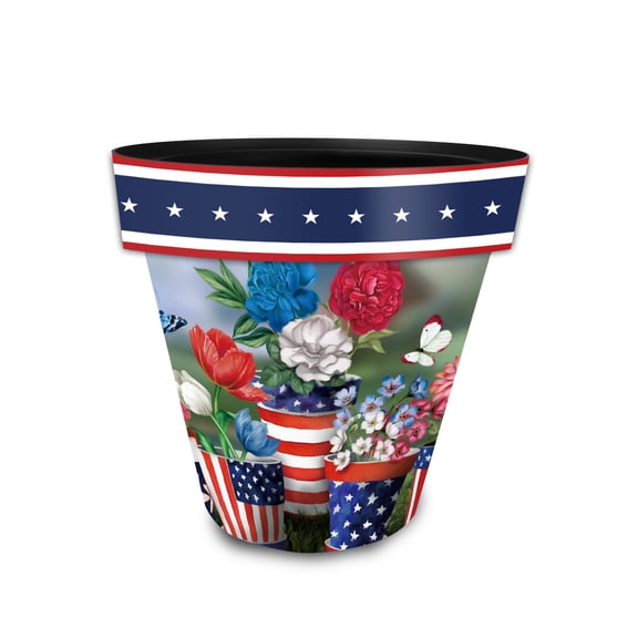 Briarwood Lane American Bloom Small Planter