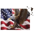 thumbnail image 1 of Briarwood Lane American Freedom Eagle 1000 Piece Jigsaw Puzzle, 1 of 5
