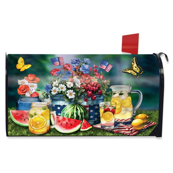Briarwood Lane American Lemonade Mailbox Cover