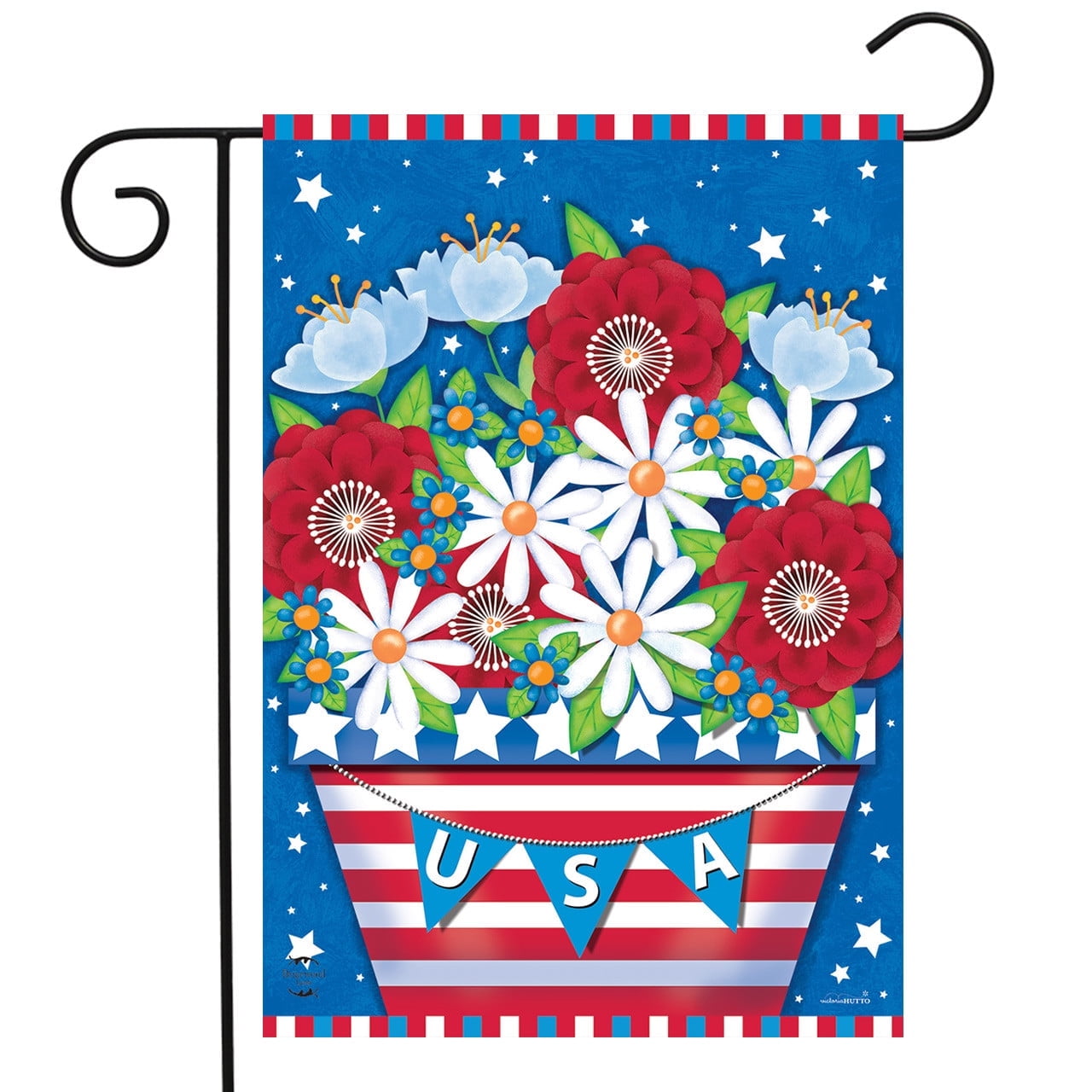 Briarwood Lane Garden Flag - Thumbnail 3