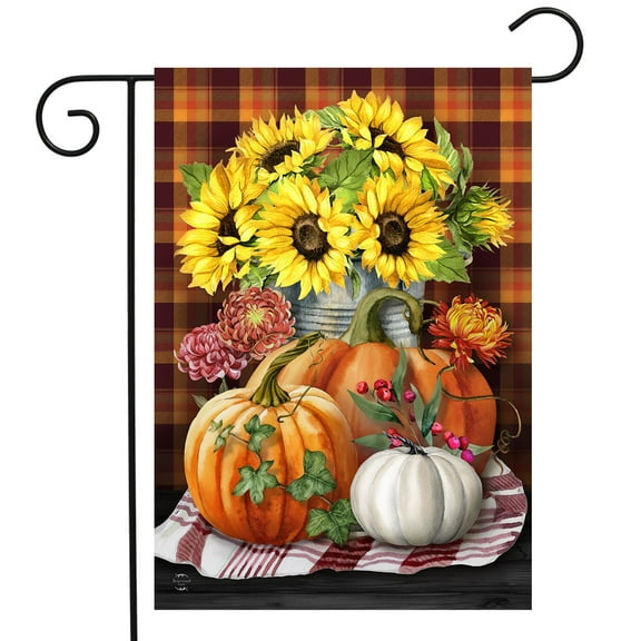 Briarwood Lane Autumn Arrangement Garden Flag