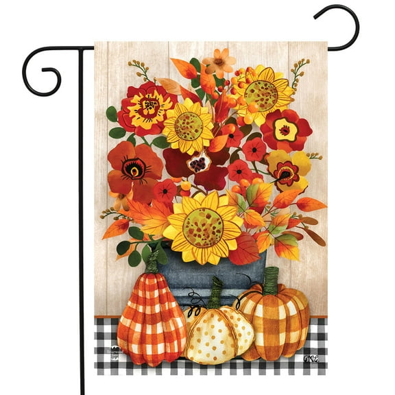 Briarwood Lane Autumn Bouquet Garden Flag