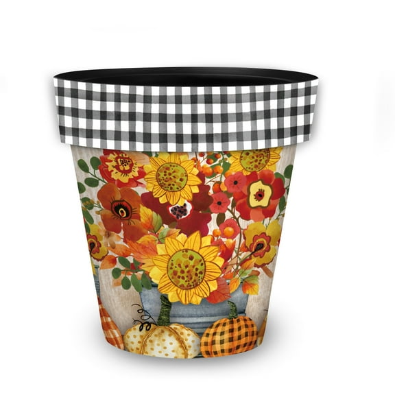 Briarwood Lane Autumn Bouquet Medium Planter