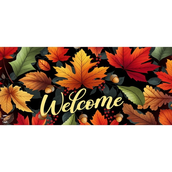 Briarwood Lane Autumn Color Leaves Mini Mats