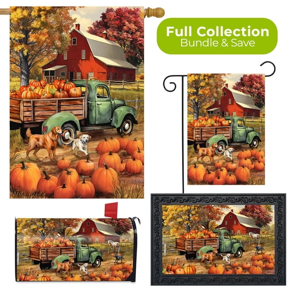 Briarwood Lane Autumn Farm Four Piece Collection