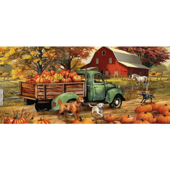 Briarwood Lane Autumn Farm Mini Mat