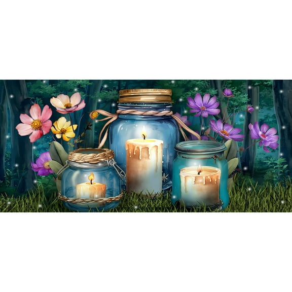 Briarwood Lane Be a Light Jars Mini Mat