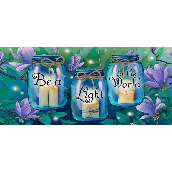 Briarwood Lane Be a Light To the World Mini Mat