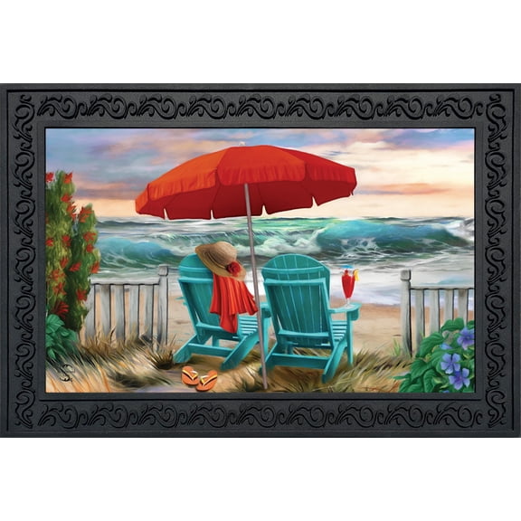 Briarwood Lane Beach Life Summer Doormat
