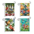 thumbnail image 1 of Briarwood Lane Birds Garden Flag Bundle - Set of 4, 1 of 2
