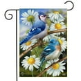 thumbnail image 1 of Briarwood Lane Birds and Daisies Garden Flag, 1 of 4
