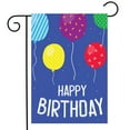 thumbnail image 1 of Briarwood Lane Birthday Balloons Celebration Garden Flag, 1 of 4