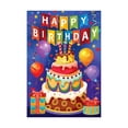 thumbnail image 1 of Briarwood Lane Everyday House Flag 40x28 For Outdoor Birthday Celebration House Flag, 1 of 4