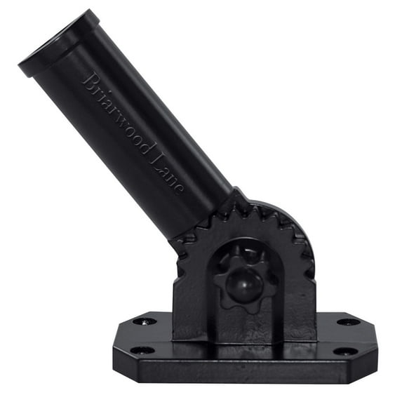 Briarwood Lane Black Adjustable Aluminum Flag Pole Bracket