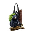 thumbnail image 1 of Briarwood Lane Black Bear Family Wood Door Hanger, 1 of 3
