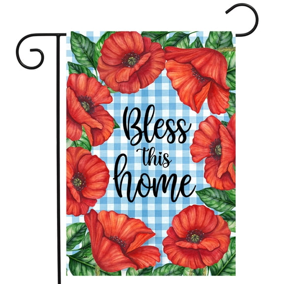 Briarwood Lane Bless This Home Garden Flag