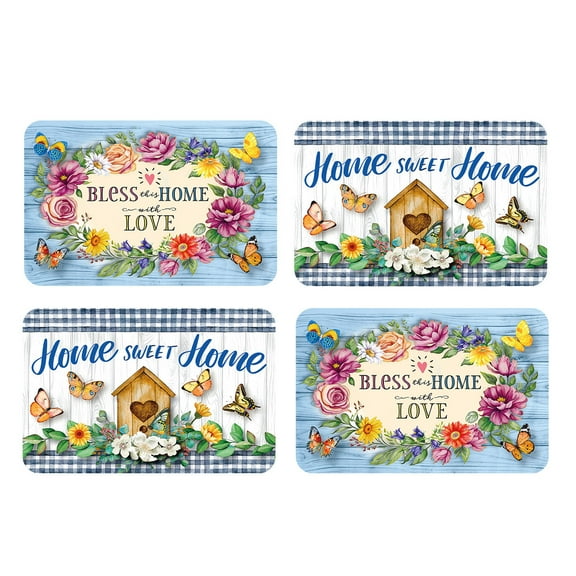 Briarwood Lane Bless This Home With Love Placemat (4-pack)