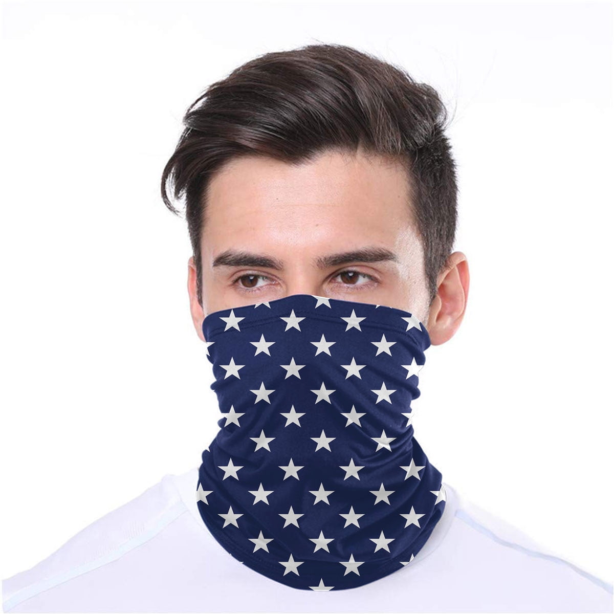 Star Face Mask & Neck Gaiter