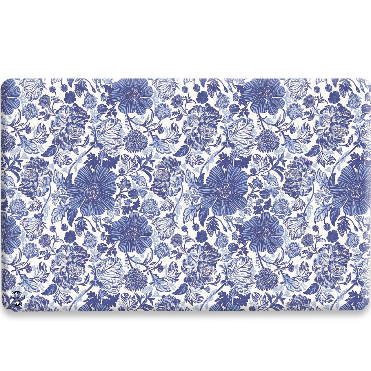 Briarwood Lane Gartenflagge – Blaue Karierte Sonnenblumen, 45,7x31,8 Cm, Doppelseitig