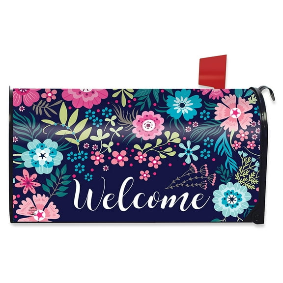 Briarwood Lane Bright Floral Spring Mailbox Cover
