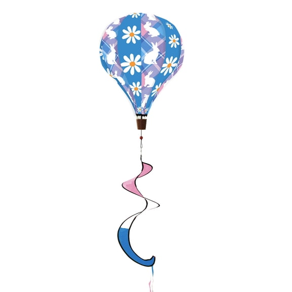 Briarwood Lane Bunnies Deluxe Hot Air Balloon Spinner
